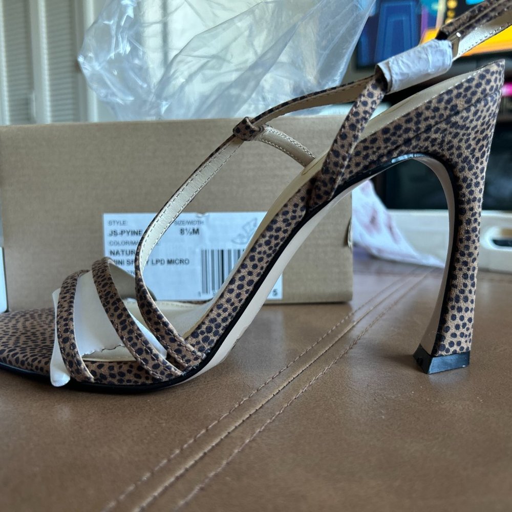 BRAND NEW LEOPARD JESSICA SIMPSON HEELS